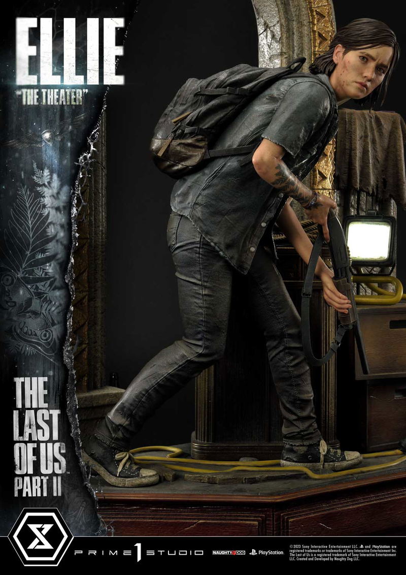 Ultimate Premium Masterline The Last of Us Part II 1/4 Scale Statue: Ellie The Theater image 28