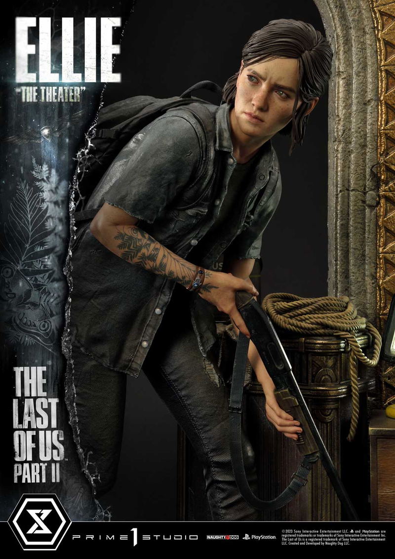 Ultimate Premium Masterline The Last of Us Part II 1/4 Scale Statue: Ellie The Theater image 29