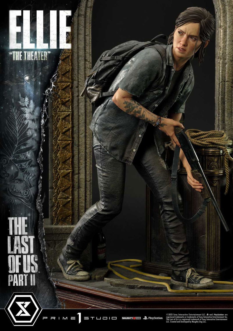 Ultimate Premium Masterline The Last of Us Part II 1/4 Scale Statue: Ellie The Theater image 30
