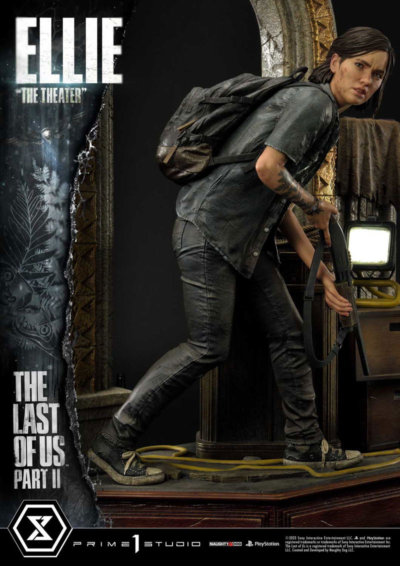 Ultimate Premium Masterline The Last of Us Part II 1/4 Scale Statue: Ellie The Theater image 31