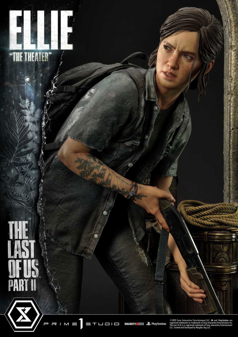 Ultimate Premium Masterline The Last of Us Part II 1/4 Scale Statue: Ellie The Theater image 32