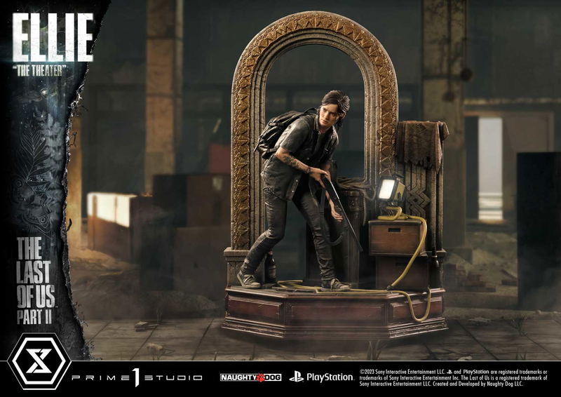 Ultimate Premium Masterline The Last of Us Part II 1/4 Scale Statue: Ellie The Theater image 33