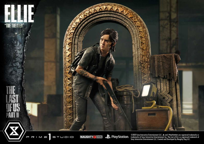 Ultimate Premium Masterline The Last of Us Part II 1/4 Scale Statue: Ellie The Theater image 34