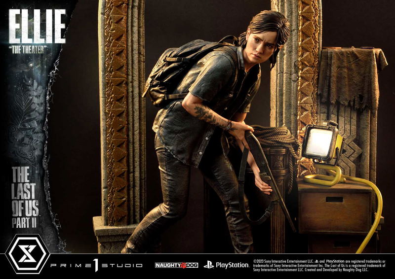 Ultimate Premium Masterline The Last of Us Part II 1/4 Scale Statue: Ellie The Theater image 38