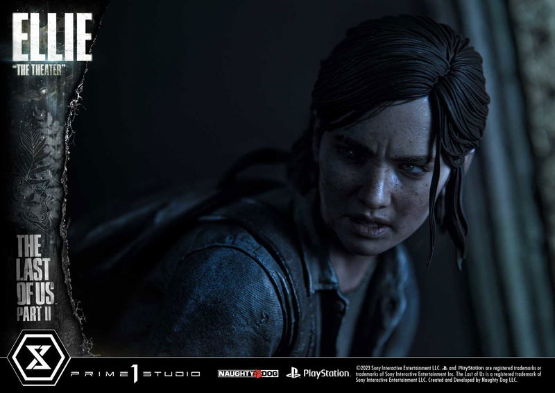 Ultimate Premium Masterline The Last of Us Part II 1/4 Scale Statue: Ellie The Theater image 39