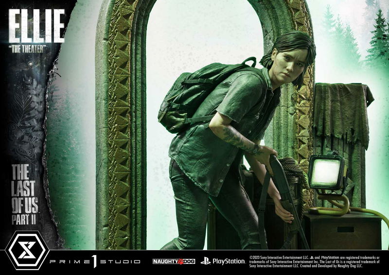 Ultimate Premium Masterline The Last of Us Part II 1/4 Scale Statue: Ellie The Theater image 41