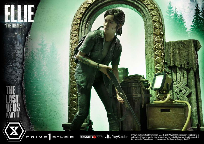 Ultimate Premium Masterline The Last of Us Part II 1/4 Scale Statue: Ellie The Theater image 42