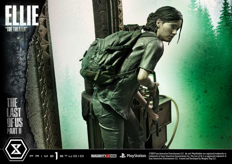 Ultimate Premium Masterline The Last of Us Part II 1/4 Scale Statue: Ellie The Theater image 43