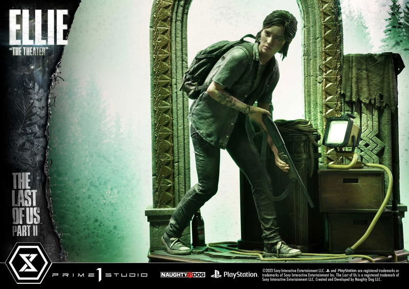 Ultimate Premium Masterline The Last of Us Part II 1/4 Scale Statue: Ellie The Theater image 44