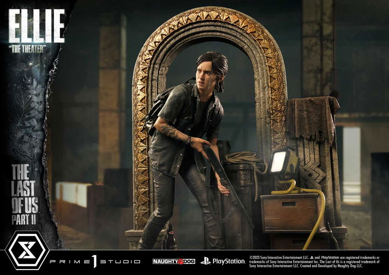 Ultimate Premium Masterline The Last of Us Part II 1/4 Scale Statue: Ellie The Theater image 46