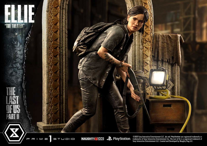 Ultimate Premium Masterline The Last of Us Part II 1/4 Scale Statue: Ellie The Theater image 47