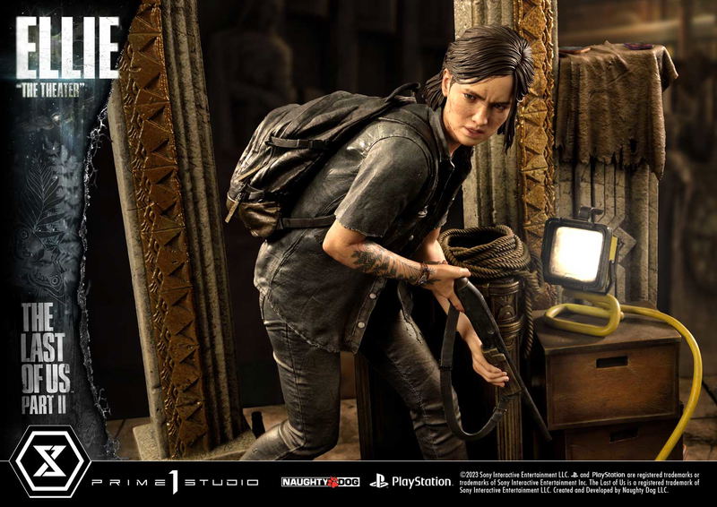 Ultimate Premium Masterline The Last of Us Part II 1/4 Scale Statue: Ellie The Theater image 49