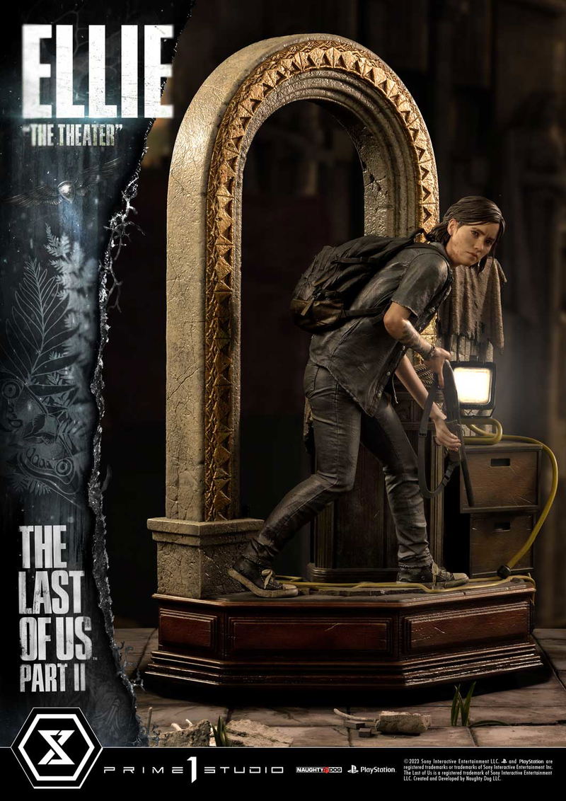 Ultimate Premium Masterline The Last of Us Part II 1/4 Scale Statue: Ellie The Theater image 6