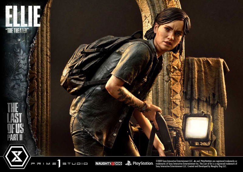 Ultimate Premium Masterline The Last of Us Part II 1/4 Scale Statue: Ellie The Theater image 50