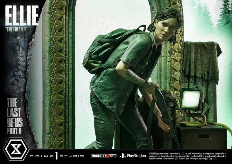 Ultimate Premium Masterline The Last of Us Part II 1/4 Scale Statue: Ellie The Theater image 52