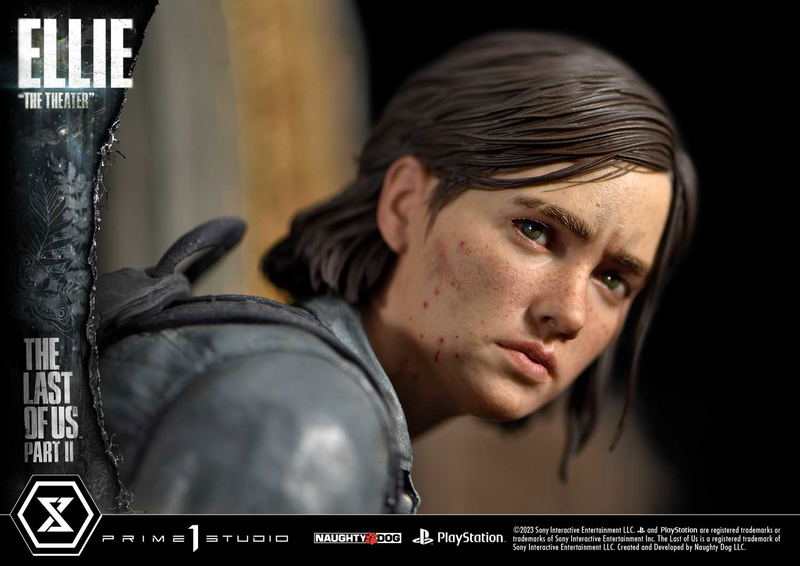 Ultimate Premium Masterline The Last of Us Part II 1/4 Scale Statue: Ellie The Theater image 54