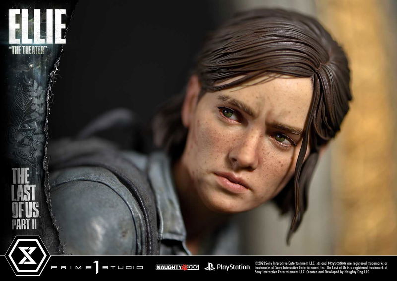 Ultimate Premium Masterline The Last of Us Part II 1/4 Scale Statue: Ellie The Theater image 55