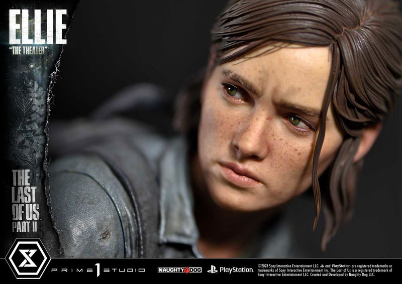 Ultimate Premium Masterline The Last of Us Part II 1/4 Scale Statue: Ellie The Theater image 56