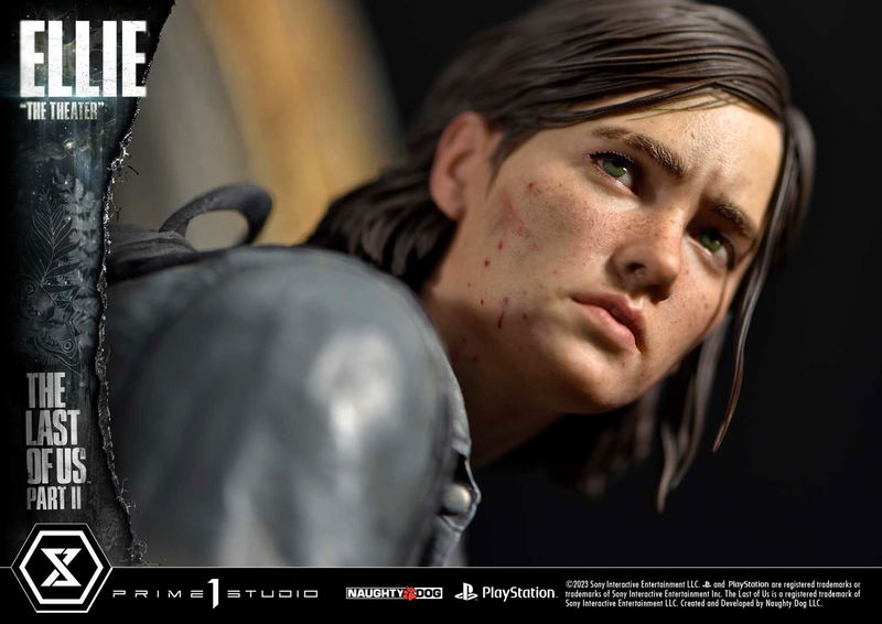 Ultimate Premium Masterline The Last of Us Part II 1/4 Scale Statue: Ellie The Theater image 57