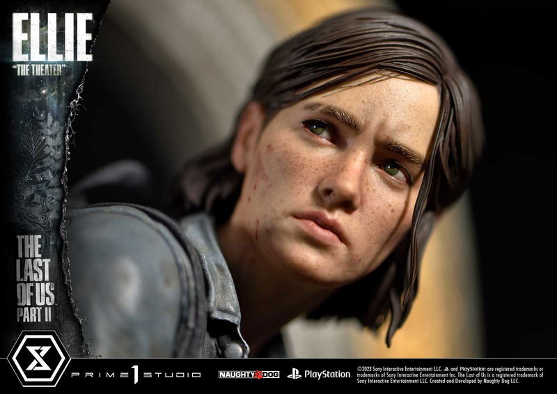 Ultimate Premium Masterline The Last of Us Part II 1/4 Scale Statue: Ellie The Theater image 58