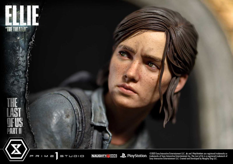 Ultimate Premium Masterline The Last of Us Part II 1/4 Scale Statue: Ellie The Theater image 59