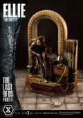 Ultimate Premium Masterline The Last of Us Part II 1/4 Scale Statue: Ellie The Theater thumbnail 7
