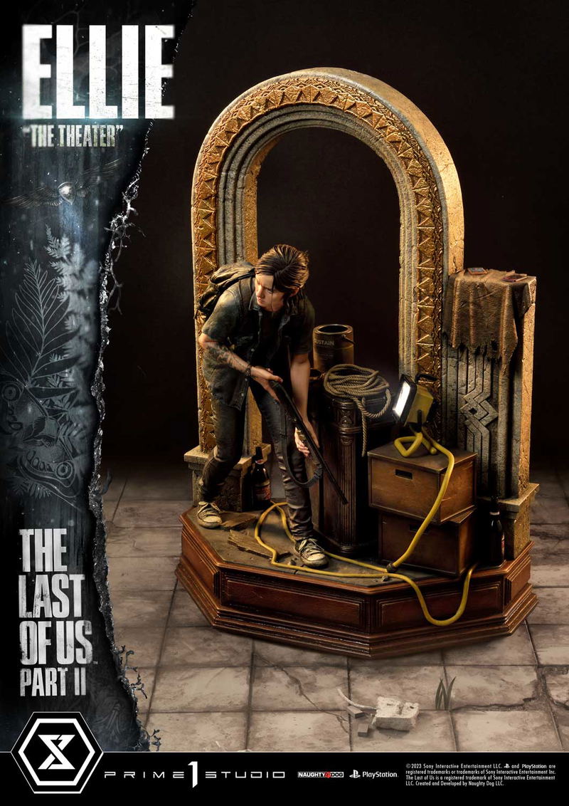 Ultimate Premium Masterline The Last of Us Part II 1/4 Scale Statue: Ellie The Theater image 7