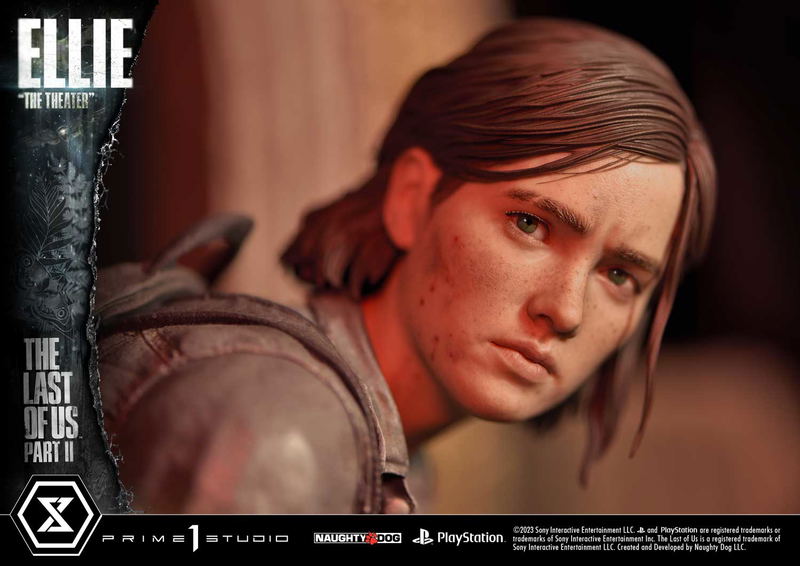 Ultimate Premium Masterline The Last of Us Part II 1/4 Scale Statue: Ellie The Theater image 60