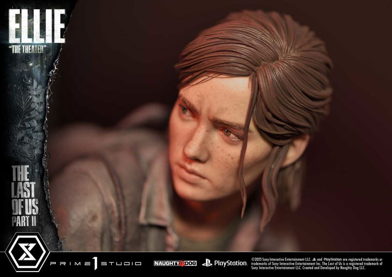 Ultimate Premium Masterline The Last of Us Part II 1/4 Scale Statue: Ellie The Theater image 61