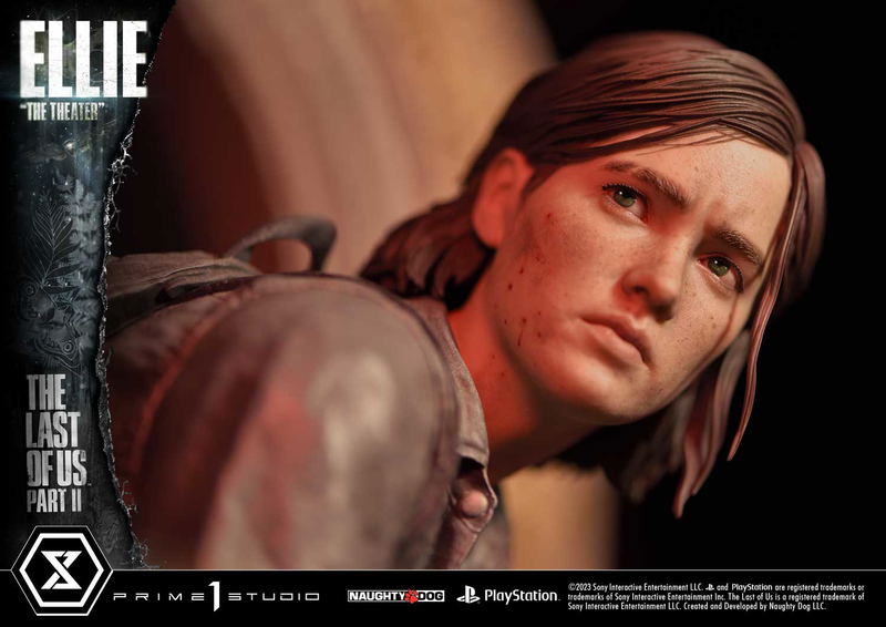 Ultimate Premium Masterline The Last of Us Part II 1/4 Scale Statue: Ellie The Theater image 62