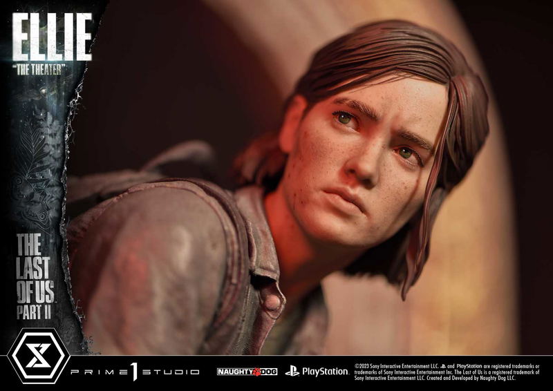 Ultimate Premium Masterline The Last of Us Part II 1/4 Scale Statue: Ellie The Theater image 63
