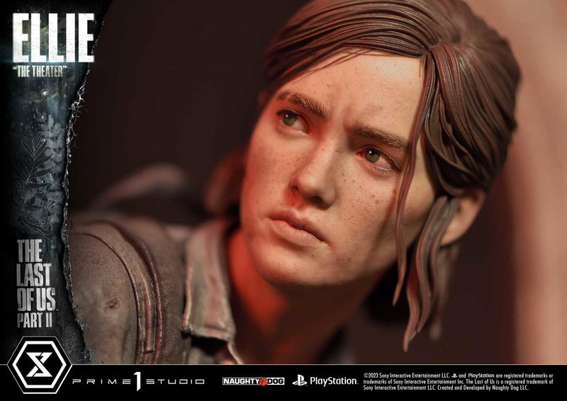 Ultimate Premium Masterline The Last of Us Part II 1/4 Scale Statue: Ellie The Theater image 64