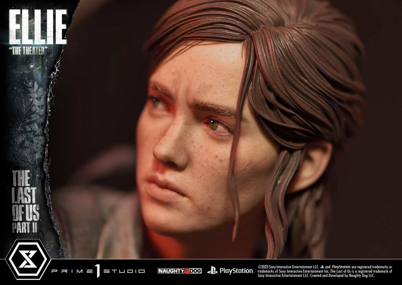 Ultimate Premium Masterline The Last of Us Part II 1/4 Scale Statue: Ellie The Theater image 65
