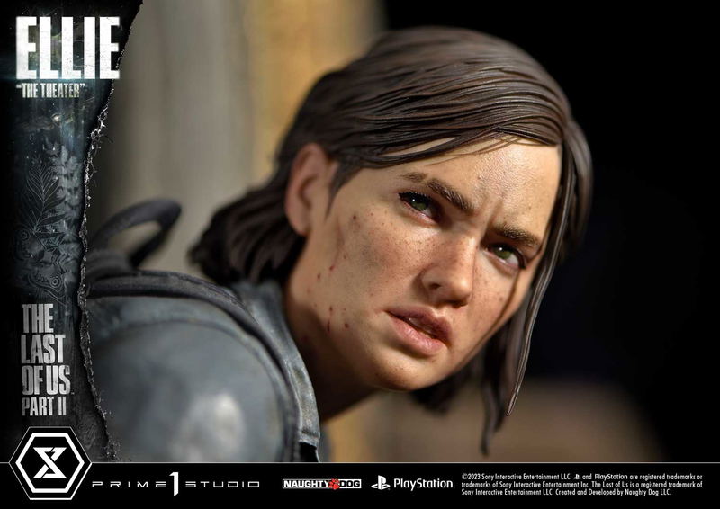 Ultimate Premium Masterline The Last of Us Part II 1/4 Scale Statue: Ellie The Theater image 66