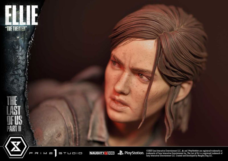 Ultimate Premium Masterline The Last of Us Part II 1/4 Scale Statue: Ellie The Theater image 67