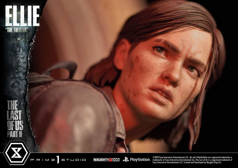 Ultimate Premium Masterline The Last of Us Part II 1/4 Scale Statue: Ellie The Theater image 68