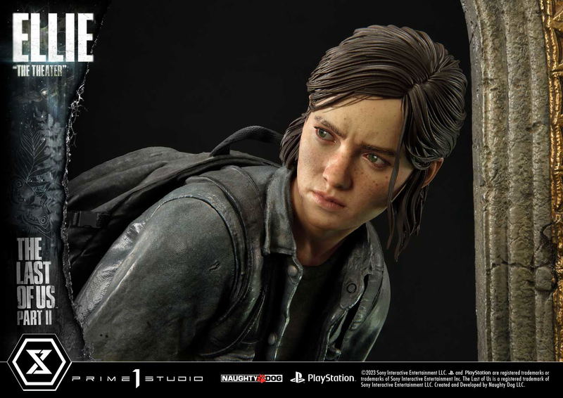 Ultimate Premium Masterline The Last of Us Part II 1/4 Scale Statue: Ellie The Theater image 69