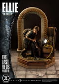 Ultimate Premium Masterline The Last of Us Part II 1/4 Scale Statue: Ellie The Theater thumbnail 8