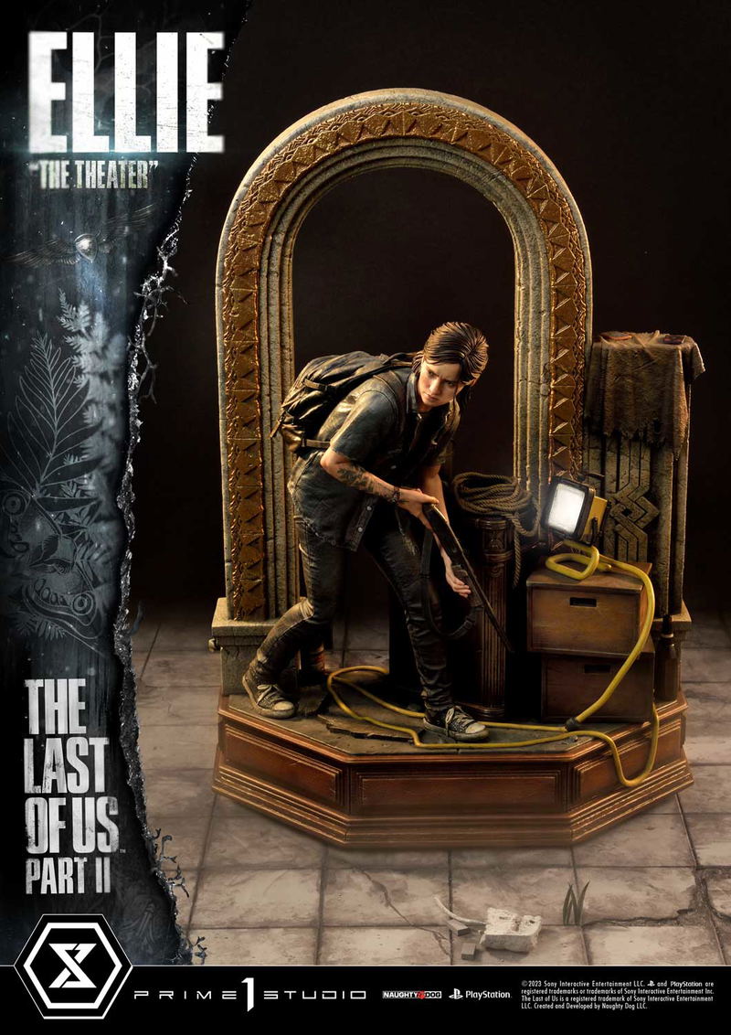 Ultimate Premium Masterline The Last of Us Part II 1/4 Scale Statue: Ellie The Theater image 8