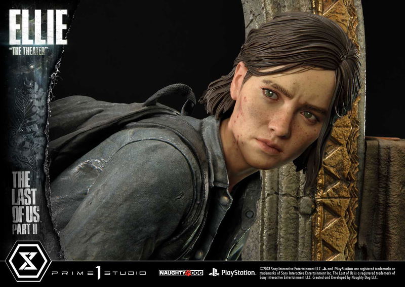 Ultimate Premium Masterline The Last of Us Part II 1/4 Scale Statue: Ellie The Theater image 70