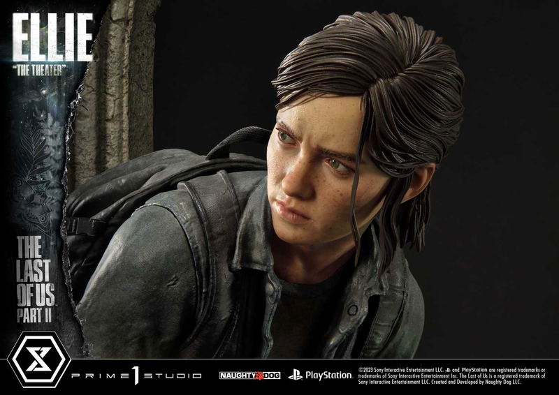 Ultimate Premium Masterline The Last of Us Part II 1/4 Scale Statue: Ellie The Theater image 71
