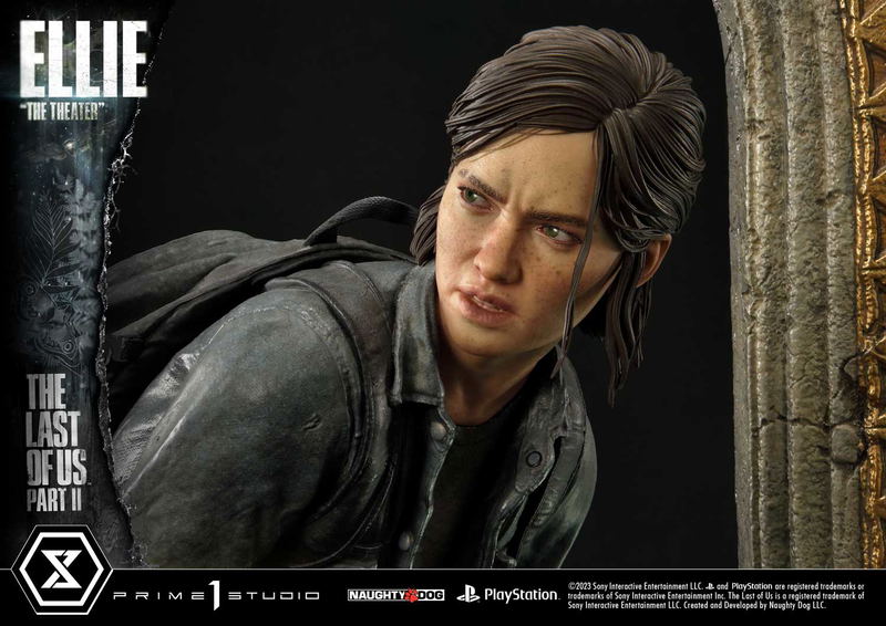 Ultimate Premium Masterline The Last of Us Part II 1/4 Scale Statue: Ellie The Theater image 72
