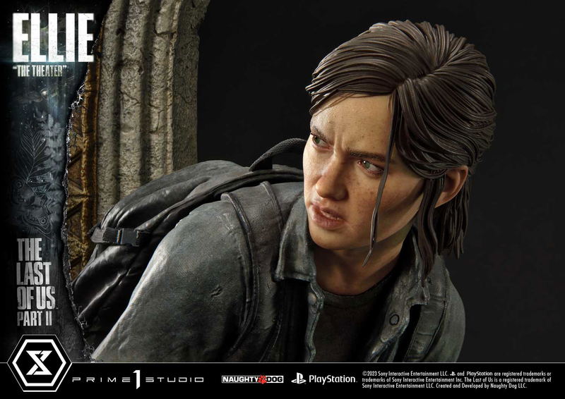 Ultimate Premium Masterline The Last of Us Part II 1/4 Scale Statue: Ellie The Theater image 74