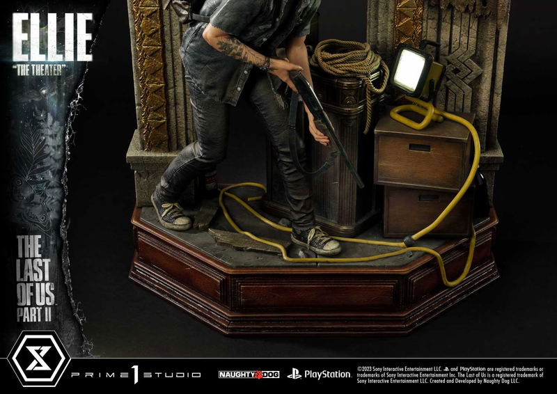 Ultimate Premium Masterline The Last of Us Part II 1/4 Scale Statue: Ellie The Theater image 75