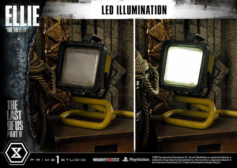 Ultimate Premium Masterline The Last of Us Part II 1/4 Scale Statue: Ellie The Theater image 76