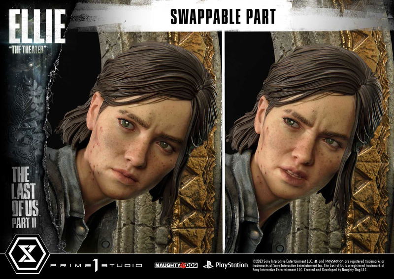 Ultimate Premium Masterline The Last of Us Part II 1/4 Scale Statue: Ellie The Theater image 77