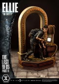 Ultimate Premium Masterline The Last of Us Part II 1/4 Scale Statue: Ellie The Theater thumbnail 9
