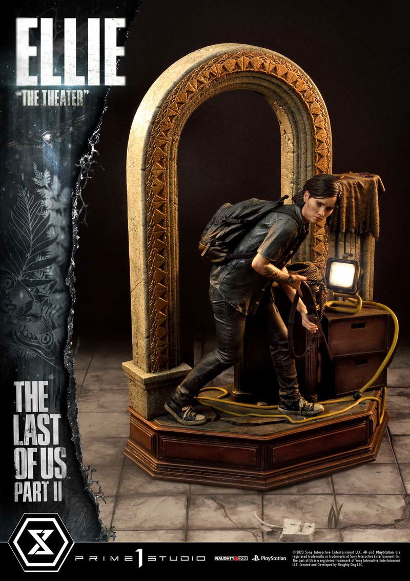 Ultimate Premium Masterline The Last of Us Part II 1/4 Scale Statue: Ellie The Theater image 9