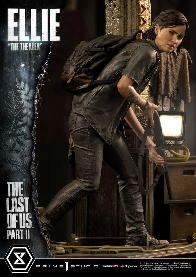 Ultimate Premium Masterline The Last of Us Part II 1/4 Scale Statue: Ellie The Theater image 10