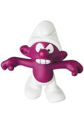 Ultra Detail Figure The Smurfs Series 1 Angry Smurf Purple thumbnail 1